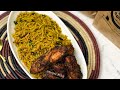 Curry rice with grilled chicken recipe by maryaaamah 