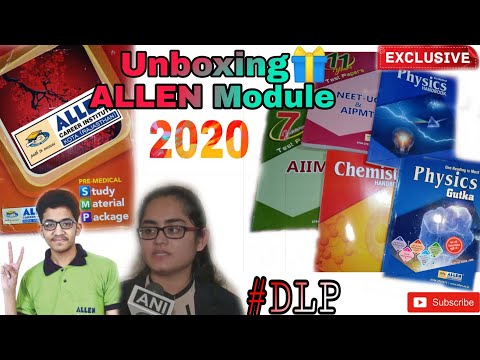 DLP |ALLEN| UNBOXING 2020 SET -05