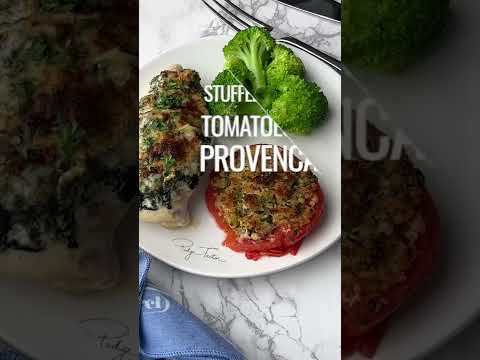 Stuffed Tomatoes Provencal Shorts