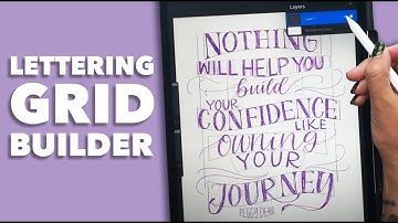 Lettering Grid Builder Tutorial