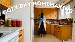 Farmhouse Cooking & Homemaking in Early Spring
