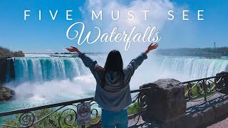 Five Spectacular Waterfalls You Must See by FirstClass.Travel 134 views 1 year ago 4 minutes, 52 seconds