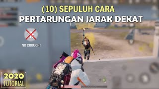 Top 10 Cara Memenangkan Pertempuran Jarak Dekat | Tutorial Close Combat - PUBG Mobile screenshot 3