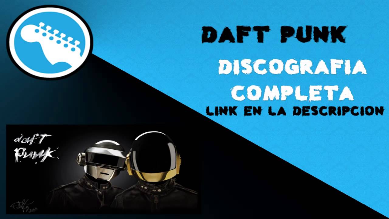 daft punk complete discography download