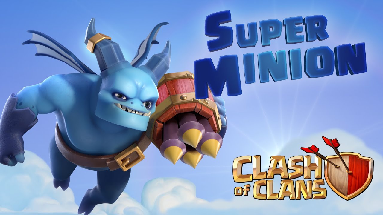 clash of clans minion level 6