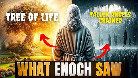 The Story of the 10 HEAVENS ✨ Tree of Life, Fallen Angels, Face of God || 2 Book of Enoch 1-22