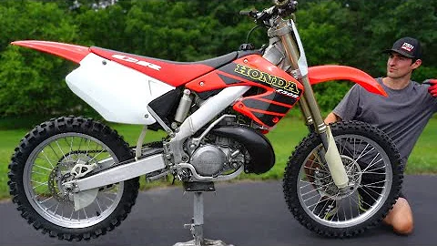 Seller Couldn't Start This MINT Honda Dirt Bike So I Got It CHEAP