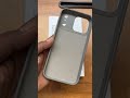 iPhone 17pro max case MOVENCHY #youtube #smartphone #unboxing #highlights #youtubeshorts #apple