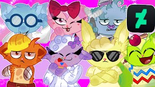 Songs In Clip Original Meme Animation For Sniff, Gigg,Truff Hand Lamm Cudd Nutt