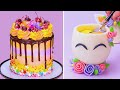 18+ Colorful Cake Hacks | Most Satisfying Chocolate Cake Decorating Ideas | So Tasty Cake Ideas