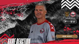 John Askey Post Maidstone United (a)