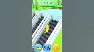 shape transform rush games Play #shorts