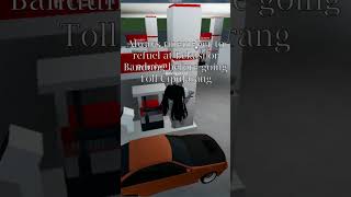 Trying to refuel at Toll Cipularang with powerful engine be like (Roblox CDID) #shorts