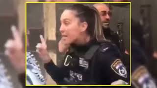 Palestine Muslim Girl Viral Video | Muslim Girl Power..
