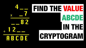 Solve Multiplication Puzzle: Find the Missing Digits! | #Cryptogram | 5th Grade Math Olympiad Prep