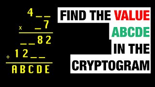 Solve Multiplication Puzzle: Find the Missing Digits! | #Cryptogram | 5th Grade Math Olympiad Prep