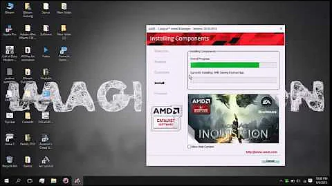 AMD: Application install Install package failure