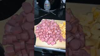 Deliciosa salchipapa lo mejor #viral #cocina #parati #recetas 😋😋