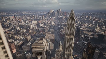 The Matrix Awakens An Unreal Engine 5 Experience 4k (PS5) Exploring the City!