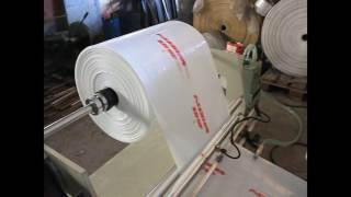 MS-32S Servo Drive Side Sealing Bag Making Machine (VIE-0408)