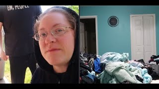 Packing up from camp and doing laundry