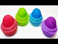 DIY  Homemade Chalk!  Colorful, easy recipe! Easy to Hold EOS Shape! Perfect for Spring!