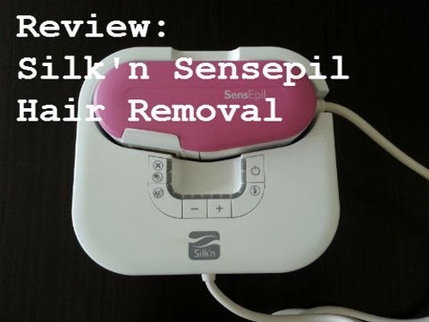 Review: Silk'n Sensepil Hair Removal