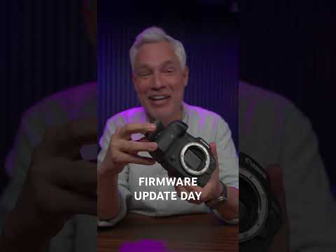 Free firmware update: Canon, Sony & Nikon #photography #camera #canon #sonyalpha #nikon