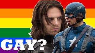 Are They Gay? - Captain America and the Winter Soldier (Stucky)