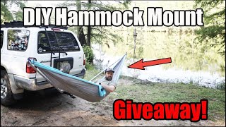 DIY Hammock Mount for your Vehicle! *Experts Only*  Kootek Hammock GIVEAWAY!