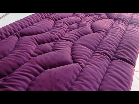 اسهل طريقة صنع بساط او لحايف من يد محترف للمبتدئين