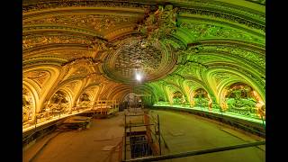 A sneak peek at the Loew's Jersey Theatre restoration with Mayor James Solomon