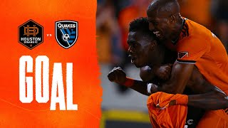 Goal Teenage Hadebes Left-Footed Laser Gives Houston The Lead