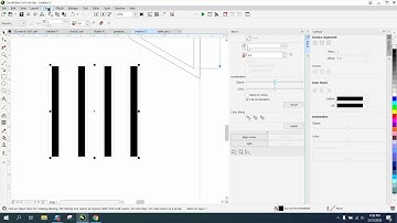Corel Draw Tips & Tricks Draw this Pattern Part 3