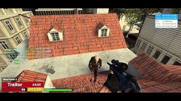 TTT Traitor Round fail