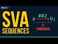 SystemVerilog Sequences Deep Dive: Syntax, Timing & Examples | SVA Part 4