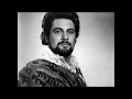 Placido Domingo - Je crois entendre encore - letra espanol