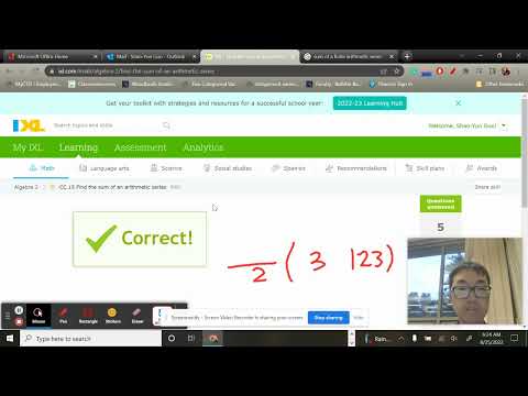 IXL Algebra 2 CC15 - YouTube