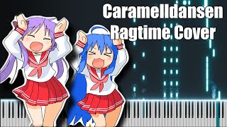 Caramelldansen - Ragtime Cover