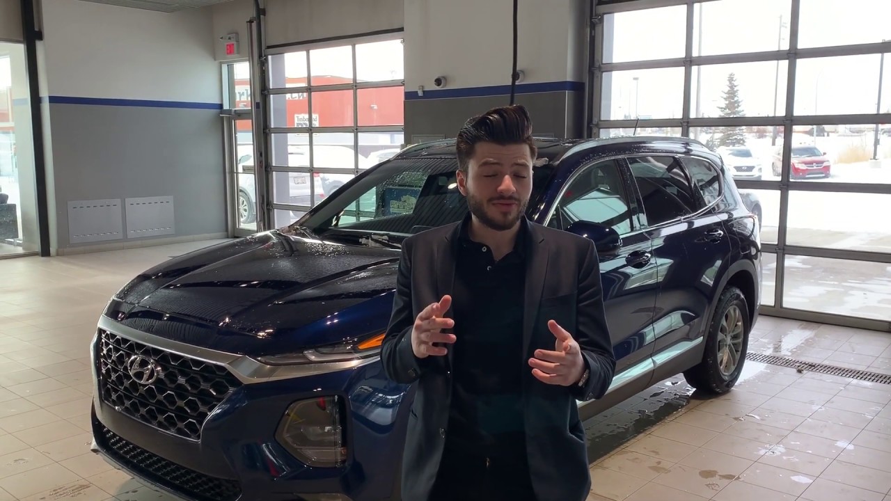 Hyundai Santa Fe Essential Edmonton Hyundai Dealer YouTube
