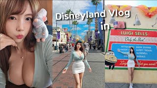 Disneyland For The First Time Usa Vlog