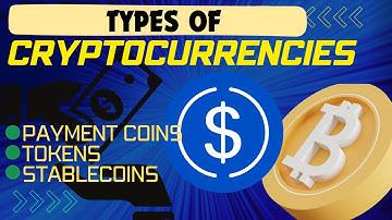Types Of Cryptocurrencies: Payment Cryptos, Tokens, and Stablecoins #cryptocurrency #crypto