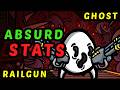 One Of The Strongest Runs Ever - Ghost Nightmare - Brotato All Pain No Gain