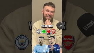 Man City vs Arsenal Combined XI!