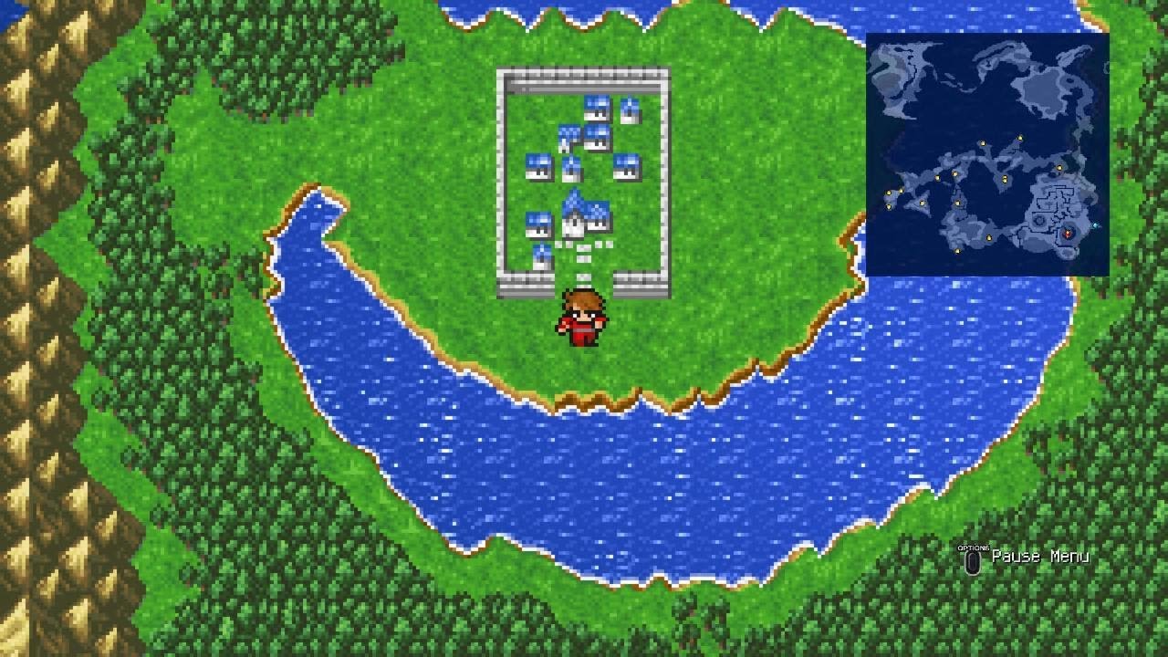 Crescent Lake Final Fantasy I Pixel Remaster Part 12 [4K/Longplay