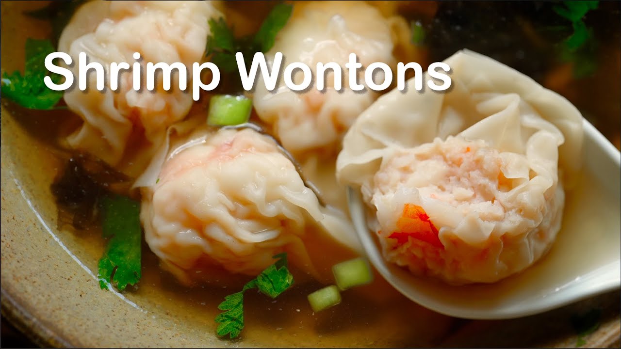 Shrimp Wonton Soup