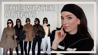 CHIC WINTER OUTFIT INSPIRATION | 5 CLASSIC ELEVATED LOOKS FOR THE COLD SEASON | Ciara O Doherty