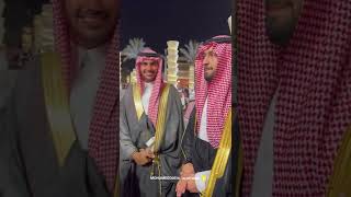 حفل زواج بطل الراليات السعودي ‏يزيد بن محمد الراجحي بمدينة ⁧‫#الرياض‬⁩