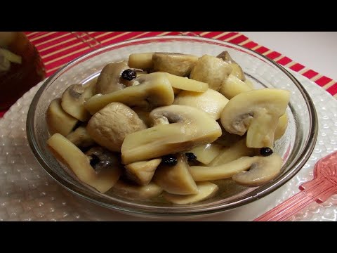 Video: Ciuperci Murate Rapid
