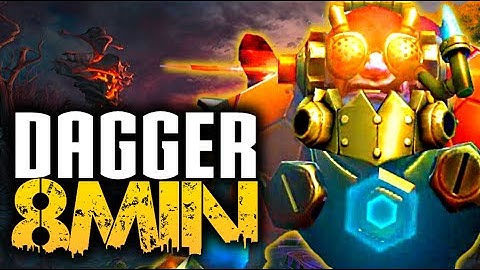 TINKER - FASTEST ITEM 8MIN DAGGER | DOTA 2 TINKER GAMEPLAY